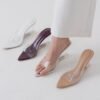 Luna Clear Wedges