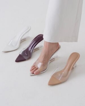 Luna Clear Wedges